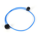 1 set trumpet maintenance cleaning care kit 3 brushesAA