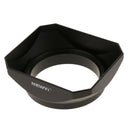 Universal Square Lens Hood 49mm Protector for DSLR Mirrorless Camera Camcorder
