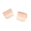 2Pc Correction Toe Separator Foot Care Tool Stretchers Bone Thumb Foot Massag OZ