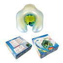Cartoon Baby Swimming Ring Anti Rollover Portable Pool Float Swim Protector