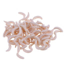 Soft Bait Carp Fishing Lure Silicone Smell Red Worm Iscas Artificiais pesca