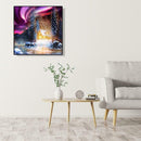 Snow House Embroidery Mosaic Craft Kits 5D DIY Full Drill Diamond Painting