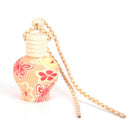 Polymer Clay Essential Oil Bottle Car Perfume Bottle Vehicle Scent Bottle M&O