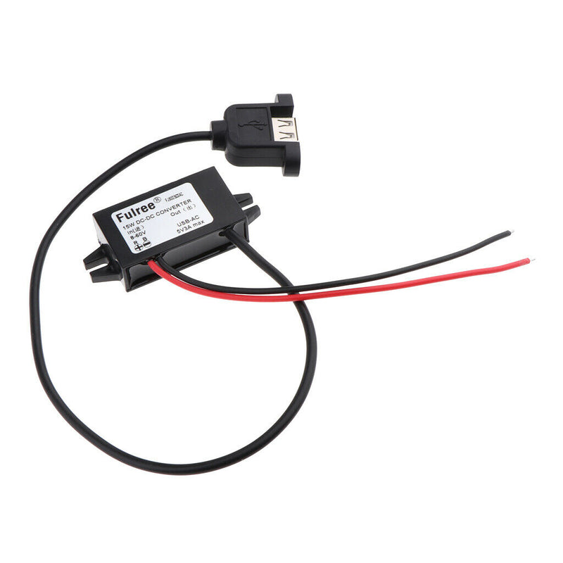 DC-DC 8-60V /15W, Car Auto Vehicle Power Supply,  Volt Regulator