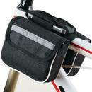 Cycling Bag Saddle Bag Front Beams Bicycle Accessories Mobile Phone Bag New S9Q7