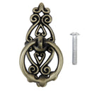 Wardrobe Cabinet Door Cupboard Drawer Cupboard Pull Ring Handle Knob_Bronze