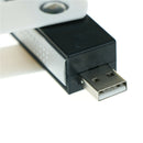 1pc USB ionic Oxygen Bar Freshener Air Purifier ionizer For Laptop Hn