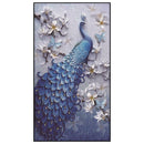 5D DIY Animal Peacock Embroidery Diamond Painting Rhinestones Cross Stitch