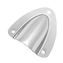 2 Sets Clam Shell Cable Vent Cover For Boat Builders 55x57 Mm