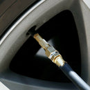 Digital Tire Inflator Air Compressor Pump Pressure Gauge Quick Connection A
