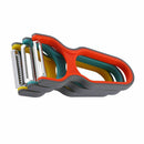 3Pcs Home Kitchen Peeler Set Vegetable Fruit Potato Non-slip Peeling Tool Kit #