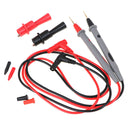 1000V20A Probe Lead Alligator Clip Crocodile Clamp Cable Multimeter TestS Hn