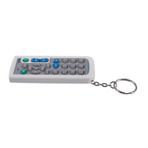 Mini Keychain Universal Remote Control for TV HD SONY Panasonic LG Sharp To C2G5