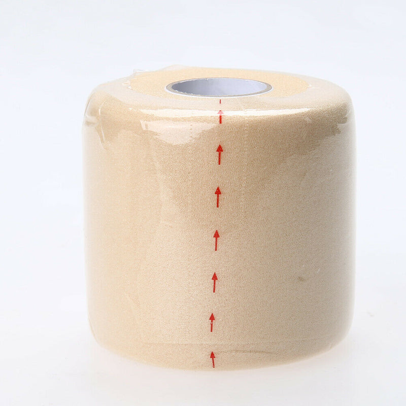 Sports Foam Wrap Soft Underwrap Sport Physio Tape Bandage Strapping (Skin)