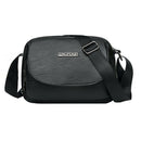 Women Washed PU Crossbody Bag Large Capacity Mother Zipper Shoulder Pouch