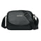 Women Washed PU Crossbody Bag Large Capacity Mother Zipper Shoulder Pouch