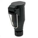 13 Pin Trailer Plug Socket Adapter Converter Connector For Caravan Tow Light
