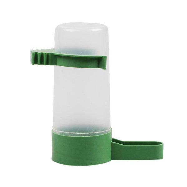 Parrot Automatic Drinking Fountain Plastic Feeder Container Chicken Tool #gib