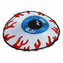 Crafts New 1 Pc Eyeball Embroidered Iron On Applique Motif Patch M5U6