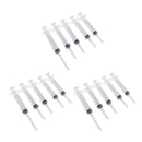 15x 10ml  Plastic  For Feeding Milk For Young Birds Sick Birds