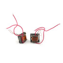 2PCS 10KV High Frequency High Voltage Transformer Booster Coil Inverter n JR