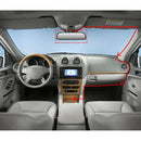 4.3"  Mirror Monitor Car Rear View Backup Reverse System + Cam Camera Kit