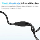 3.5mm Male 1/8" TRS Stereo Jack to 2 Dual 1/4" 6.35mm Mono TS Male Splitter Cord