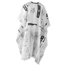 Barber Hairdressing Apron Hairstylist Hair Design Cut Cloth Hairstylist Cape