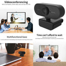 1080P HD Webcam with Microphone, 30fps Webcam for Gaming Conferencing, Laptop or