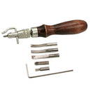 Stitching Groover Leather Edge Stitching Groover Sewing DIY Tool Hand Tools