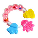 Healthy Baby  Kid Rattles Biting Teething Teether Balls Toys Circle Ring Lw88