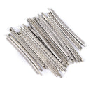 24pcs Set Electric Guitar Frets Wire 2.2mm Copper-nickel Alloy JR LJ