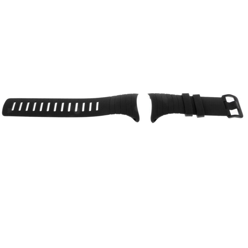 Silicone Watch Replacement Band Strap For SUUNTO CORE Smart Bracelet Black