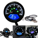 Universal GCD Digital Odometer Speedometer Tachometer Motorcycle MotorBike D ly