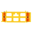 Durable Plastic Single Slot D Cell Battery Holder Connector Box Storage Case