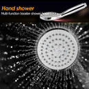 Bathroom Pressurize Handheld Shower Head Water Saving Filter Spray Nozzle