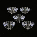5pcs Lucency Plastic Aquarium Fish Tank Partition Divider Clip Breeding Separate