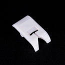 Plastic Parallel Stitch Foot Presser for Home Domestic Sewing Machine M&O