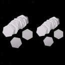 200x Hexagon Blank Paper Quilting Template English Paper Patchwork 16mm/26mm