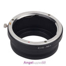 High Precision Adapter Ring EOS-NEX for Sony NEX3 NEX5 EF Camera