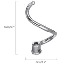 Stainless Steel Dough Hook Electric Mixer Attachment for Ksmc7Qdh 5Ksm7580X