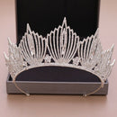 Crown Princess Rhinestone Bridal Hair Jewelry Bride Crown Headband Crystal