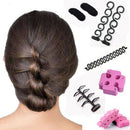Magic Hair Braider Centipede Ponytail Bun Braided Holder Twist Styling Braid Kit