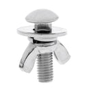 M8 Standard 316 Stainless Steel Tech Diving Wing Bolt /Butterfly Wing Screws
