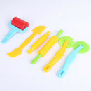 Pcs/set Modelling Plasticine Clay Moulds Trowel Childrens Mixed Dough