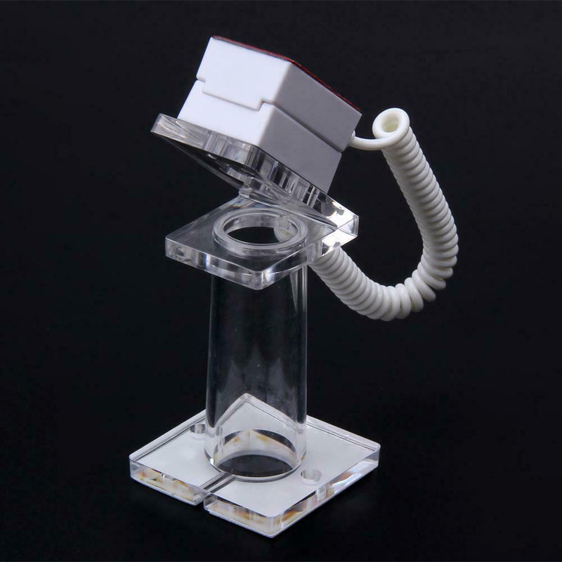 Oval-shaped Anti-theft Security Mobile Phone Display Stand Holder Spring
