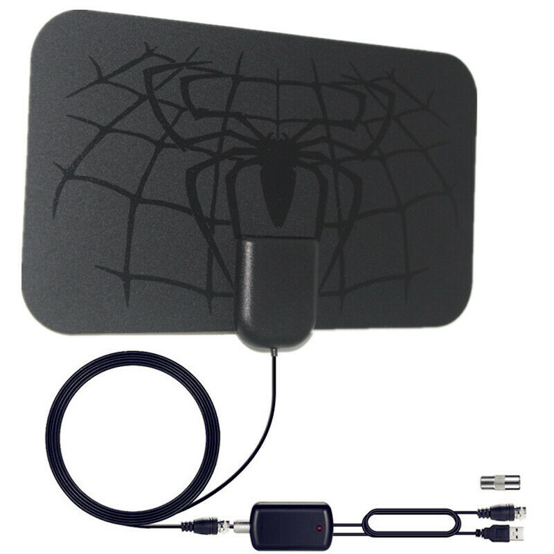 Amplifier Antenna TV Digital HD 960 Miles 1080P Indoor Antenna Signal Booster