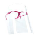4Pcs Safety Full Face Shield Guard Transparent Goggles Visor BBQ Protector