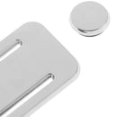 1 Set Toilet Door Sign Adhesive Plaque MEN and WOMEN Loo  Restroom Door Stick_