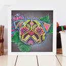 5D DIY Special Shaped Diamond Painting Dog Cross Stitch Mosaic Kits Decor